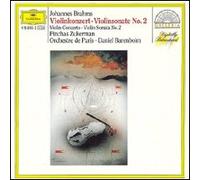 Zukerman - Brahms;Violin Concerto