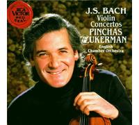 Zukerman - J.S.Bach: Violin Concertos [Import]
