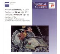 Zukerman Mozart: Serenade, K. 388 / Beethoven: Octet, Op. (CD) (Importación USA)