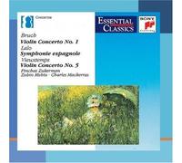 Zukerman, Pincha Violin Concertos - Bruch/Lalo/Vieuxtemp (CD) (Importación USA)
