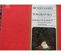 Zukerman Pinchas Felix Mendelssohn Bartholdy und Antal Dorati - 72768 PINCHAS ZUKERMAN Mendelssohn & Tchaikovsky Violin Concertos LP