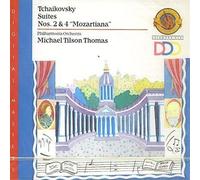 ZUKERMAN PINCHAS (violino) - Tschaikovsky - Suites no. 2 & 4 / Thomas