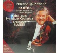 Zukerman - Violinkonzert 2/Violakonzert [Import]