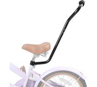 ZUKKA Bicicleta Entrenamiento Universal Barra de Empuje Trainer Handle Barra de Equilibrio Push Bar para Bicicleta Infantil, Negro