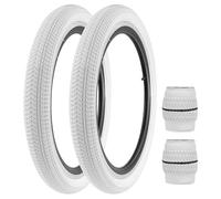 ZUKKA Neumático de 20 Pulgadas (20 x 2.125) para BMX, MTB, Bicicleta de Montaña, Infantil, Triciclo y Crusier