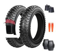 ZUKKA Pack de 2 20x4.0 Neumáticos plegables Fat Tire a prueba de pinchazos para bicicleta eléctrica 20x4 Cubierta 102-406 Heavy Duty Plus 2 PIEZAS 20 pulgadas con cámara de aire 20x4.0 AV35mm para