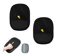 ZukQvrivelig 2 guantes para eliminar el pelo de animales, guante para eliminar el pelo de mascotas, eliminador de pelo para perros y gatos, elimina el pelo de animales de la ropa, muebles y asientos