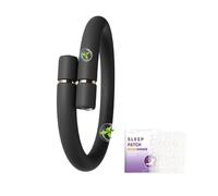 Zukqvrivelig Pulsera Antimosquitos, Muñequera Repelente con 6 Paquete de Recambio Aceites Esenciales (2 por Paquete+Parche Para Dormir), Agradable Aroma Cítrico Para Niños y Adultos