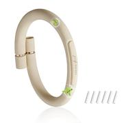 ZukQvrivelig Pulsera Rosa + Parche de Sueño para Niños y Adultos (Rosa)