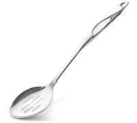 Zulay Kitchen Utensilios de cocina de acero inoxidable, utensilios de cocina de acero inoxidable, utensilios de cocina duraderos, accesorios de cocina de metal, herramientas de cocina fáciles de