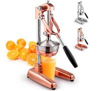 Zulay Xtra - Prensa para cítricos, color oro rosa
