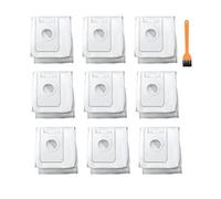 ZULOW 1 Juego de Bolsas for el Polvo, compatibles con Cecotec Conga 2290, repuestos for aspiradora doméstica Ultra, Bolsas de autovaciado, Caja de Repuesto