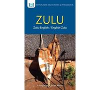 Zulu-English/ English-Zulu Dictionary &Phrasebook (Hippocrene Dictionary &Phrasebook)