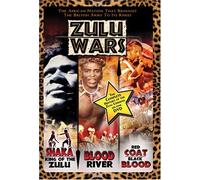 Zulu Wars Trilogy [Reino Unido] [DVD]