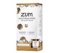 Zum Clean - Kit de bolas de secado de incienso y mirra con mezcla de aroma (3 unidades)