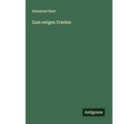 Zum ewigen Frieden