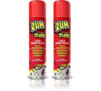 ZUM insectidida cucarachas spray 300 ml (Paquete de 2)