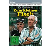 Zum kleinen Fisch / Die komplette 13-teilige Kult-Krimiserie (Pidax Serien-Klassiker) [DVD]