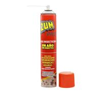 ZUM PRO XL LACA INSECTICIDA, UN AÑO SIN CUCARACHAS