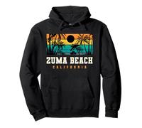 Zuma Beach Isla de California San Diego Sudadera con Capucha