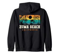 Zuma Beach Isla de California San Diego Sudadera con Capucha