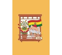 Zuma Desde el Balcón | Colección Balcones del Alma - Amigobilingue: Spanish Notebook for Kids - Bilingual Writing and Drawing Journal - Bolivian Culture Inspired - Half Lined Half Blank