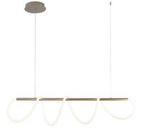 Zuma Line Balbo lámpara colgante 1x45 W oro 20006PM-GD