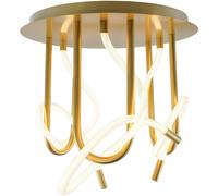 Zuma Line Balbo lámpara de techo 1x45 W oro 2023573-GD