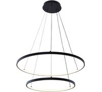 Zuma Line Breno lámpara colgante 1x50 W negro 18140BK-2