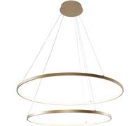 Zuma Line Breno lámpara colgante 1x60 W oro 2023200-GD