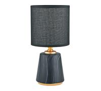 Zuma Line lámpara de sobremesa 1x40 W negro HS8605-BL