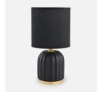 Zuma Line lámpara de sobremesa 1x40 W negro HS8723-BL