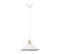 Zuma Line Maya lámpara colgante 1x20 W blanco MDL.4157