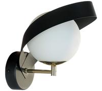 Zuma Line Nela lámpara de pared 1x40 W blanco-negro-oro 1140