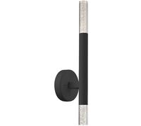 Zuma Line One lámpara de pared 2x5 W negro W0461-02E-P7P7