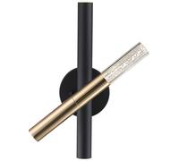 Zuma Line One lámpara de pared 3x5 W negro-transparente-oro W0461-03L-P7SD