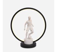 Zuma Line Piłkarz lámpara de noche 1x4 W blanco-negro EX04F237U-1