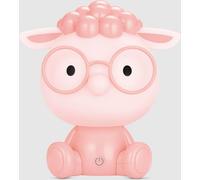 Zuma Line Sheep lámpara de sobremesa 1x3 W rosa KDR-612-PK