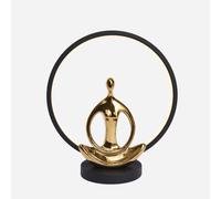 Zuma Line Yoga lámpara de noche 1x4 W negro-oro ED81F134U