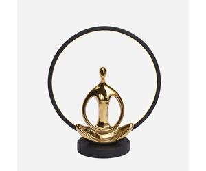 Zuma Line Yoga lámpara de noche 1x4 W negro-oro ED81F134U