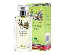 Zuma Profumi - Bergamotto di Calabria 50 ml - Perfume Hombre Eau de Parfum | Fragancia Cítrica con Mandarina y Petitgrain - Las Colinas Soleadas del Sur en una Estela Almizclada - Made in Italy