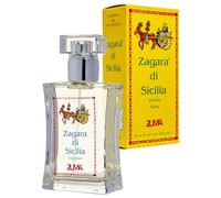 Zuma Profumi - Zagara di Sicilia 50 ml - Colonia Hombre y Mujer | Fragancia Floral con Neroli, Flor de Naranjo y Gardenia - La Emoción Única de la Tradición desde 1943 - Made in Italy
