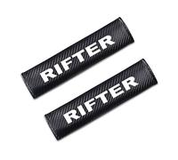 ZUMAHA 2 Piezas Almohadillas Cinturón De Seguridad para Peugeot Rifter Coche Funda Cinturon Protector Interior Accesorios,Whitestyle