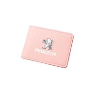 ZUMAHA Carteras Monederos y Tarjeteros Fundas Porta Tarjetas Monederos Cartera Hombre Tarjetero Mujer para Peugeot 4008 408 5008 208 208L e2008 307SW Gift Accessories,Pinkstyle