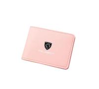 ZUMAHA Carteras Monederos y Tarjeteros Fundas Porta Tarjetas Monederos Cartera Hombre Tarjetero Mujer para Peugeot 206CC 207CC 3008 307CC 307SW Gift Accessories,Pinkstyle
