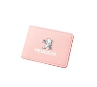 ZUMAHA Carteras Monederos y Tarjeteros Fundas Porta Tarjetas Monederos Cartera Hombre Tarjetero Mujer para Peugeot 206CC 207CC 3008 307CC 307SW Gift Accessories,Pinkstyle