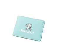 ZUMAHA Carteras Monederos y Tarjeteros Fundas Porta Tarjetas Monederos Cartera Hombre Tarjetero Mujer para Peugeot 308CC 308SW 4008 407 607 RCZ 307CC Gift Accessories,Bluestyle
