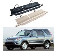 ZUMAHA Coche Cubiertas Carga Retráctil Maletero Trasero para Honda CR-V CRV 2002-2006 Multifunctional Cargo Protector Almacenamiento Accesorios