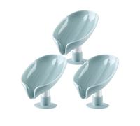 ZUMAHA Escurridor Jabonera Multifuncional, Soporte Vertical para jabón de encimera con Ventosa de Silicona, Caja de jabón de Drenaje doméstico Desmontable Hogar