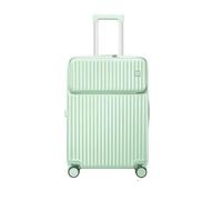 ZUMAHA Maleta de Viaje Equipaje de Mano, Maleta Muy Duradera, Resistente al Equipaje, Marco de Aluminio Ligero y Duro, Equipaje de Mano, Cerradura de Seguridad TSA Durable